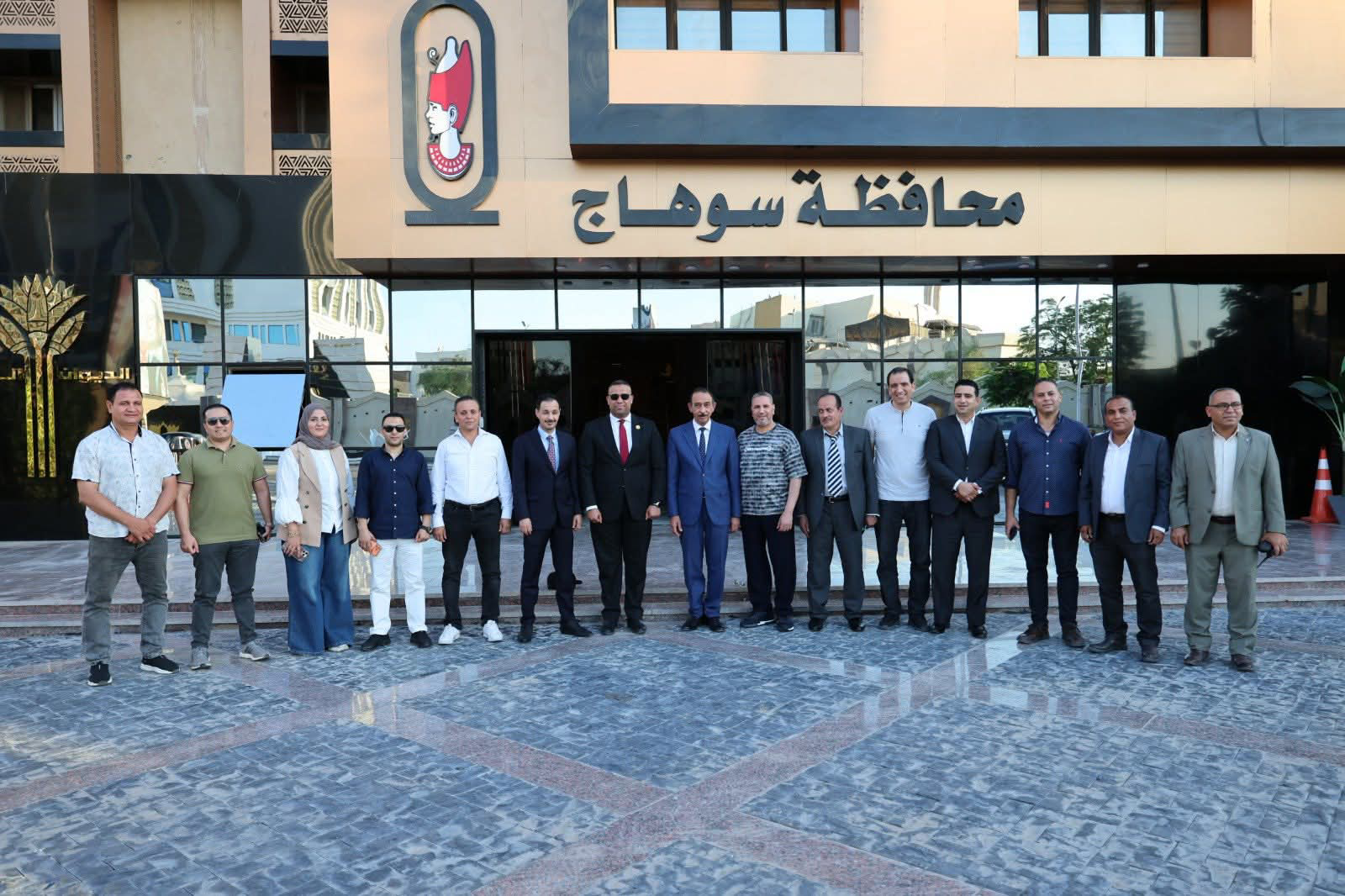 تكرّم الدكتور محمد كمال في جامعة سوهاج